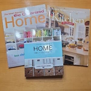 Complete Home Organization Three Book Set